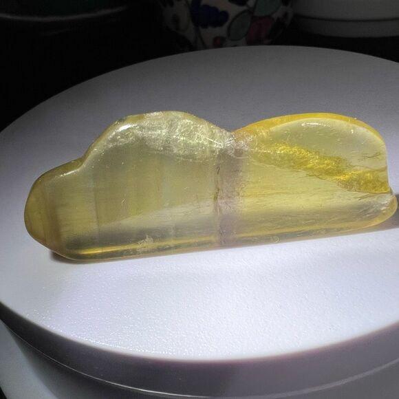 Yellow Fluorite Crystal Cloud Carving‎ - Picture 8 of 11
